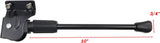 26 Inch Adjustable Aluminium Rear Bike Stands 2 Pack Black V1258-DP02-BOL-115