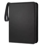 9 Pocket Card Binder 55 Double Sided Pages Holds 990 Cards Black V1237-ZY-818-025