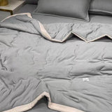 43.3x59in Ice Blanket, Instant Cooling, Soft Lightweight Blanket for Hot Sleepers Home V1369-AZ3-W-10427