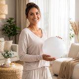 10 inch Acrylic Ceiling Fan Globe Replacement, Shock Resistant Plastic Light Cover Shade, Soft Light V1370-AZ4-21250