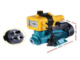 Giantz Peripheral Water Pump Garden Boiler Car Wash Electric Irrigation QB60 Yellow PUMP-QB60-IT-BU-YEL