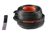 Synthetic Winch Rope, 9.5 mm x 30.5 m, 117.9 kN, Synthetic Winch Line Cable Rope with Protective V952-HCJPSJYX38IN93VS7V0