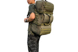 3-in-1 Duffle Bag Messenger Pack Military Tactical Backpack -Green V1308-DSZKI-864-1