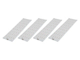 Cabinet Plant Grow Light 35W Full Spectrum 3H 9H 12H Timer Ultra Thin Panel LED Grow Lamp for Indoor V1294-YM0901-3111230344411
