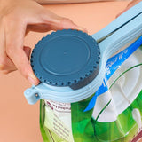 Bag Clip with Pour Spout, Food Bag Sealing Clip, Reusable Plastic Cap Sealer V1258-DP02-F-815