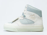 Vans Canvas High Top Shoes Sneakers Boots C2H4 - White/Sky V563-VN0A3TKG627-US11