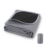 Outdoor Fleece Polyester Camping Blanket Waterproof Thick Portable Picnic Mat Machine Washable-wine V1308-DSZKI-497-6