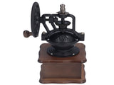 Manual Coffee Grinder Retro Style Sturdy Durable Exquisite Portable Hand Coffee Grinder for Home V1294-YM0715-3118210353511