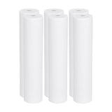 Zenses 80cm X 180cm Massage Table Cover 6 Rolls 300 Pieces MT-COVER-80X180-300-WH