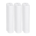 Zenses 80cm X 180cm Massage Table Cover 6 Rolls 300 Pieces MT-COVER-80X180-300-WH