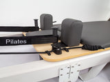 Folding Pilates Reformer Machine Home Workout Bed for Full Body Fitness Training V63-954181