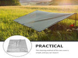 Multi Function Silver Tarps Heavy Duty Waterproof Pe Cover for Rain and Sun Protection V1369-AZ3-W-25864
