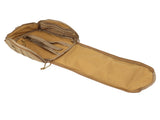 Outdoor Helmet Bag Nylon Waterproof Motorcycle Bike Bicycle Helmet Bag for Camping Hiking Khaki V1294-YM0703-3117230129112