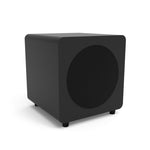 Kanto SUB8 300W 8" Sealed Powered Subwoofer, Matte Black V398-KO-SUB8VMB-I