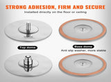 Professional Dancing Pole, Spinning Static Dancing Pole Kit, Portable Removable Pole, 45mm V952-DBDJYXYS8610L449GV0