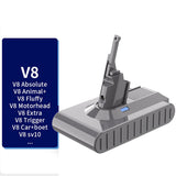 6800mAh Sony Cell Battery for Dyson V8 SV10 Vacuum Cleaner V178-66847
