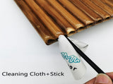 Handmade 15-Pipe Bamboo Pan Flute Natural Woodwind Instrument G-Tone V1188-RD-102588