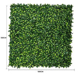 Jasmine Hedge Screen Green Wall Panel UV Resistant 100cm x 100cm V637-1004628