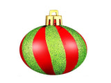 24pcs Xmas Ball Ornaments 2.0in Shatterproof Xmas Tree Balls Decoration Painting Hanging Ball for V1294-YM0901-3115240113511
