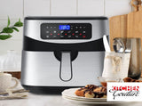 Kitchen Couture Digital 12L Air Fryer - Silver ABM-10001717