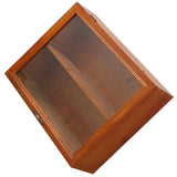 Vintage Display Cabinet Desktop Small Figurine Display Stand Model Statue Holder V1192-AZ-W-21067