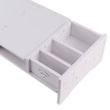 Computer Monitor Riser Laptop PC Stand Home Office Desktop Table Storage Organizer Shelf V1294-YM0901-JY05837