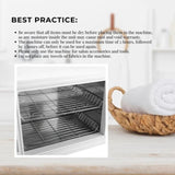 Orku 10L UV Steriliser Box Beauty Equipment Sanitising Salon Tools Sterilizer V238-SUPDZ-31452101214288