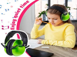 6 Pcs Noise Cancelling Headphones Kids Adult Ear Muffs Bulk, Protection 27db Reduction Hearing V1259-DP01-A-1132