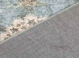 Marlow Floor Rug Short Pile Washable Vintage Carpet Soft Plush Non Slip 200x290 FR2040-200X290