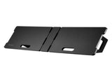 Soccerer Board, 45"X13" Portable Soccer Wall with 2 Angles, Foldable HDPE Kickback V952-ZQHDBHDPEL45RXNTKV0