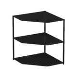 Kitchen Corner Pot Storage Under Sink Layered Organizer Space Saving Countertop Cabin Cookware V1370-AZ4-09172