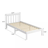 EKKIO Single Wooden Bed Frame V227-2997162000140