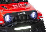 Jeep Inspired Remote Controlled Ride-on Electric Car V196-BHM6588R