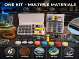 268-Pack Wet-Dry Disc & Drum Set with Sponge Polishing Pad Precision Finishing, Ideal for V1369-AZ3-W-12049
