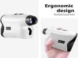 Long Range Laser Rangefinder - 5-500 Yards, Pinpoint Accuracy, Ergonomic Design V888-ELOSUNG35723