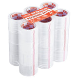 VEVOR Clear Packing Tape 24 Rolls 65 Yards Heavy Duty Clear Packing Tape 2.7 Mil V952-3YCXFXJDTM24YMKX1V0