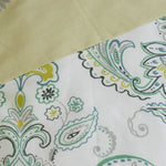 Ardor 250TC Yarmin Moroccan Cotton Sateen Quilt Cover Set Queen V442-INT-QUILTCS-250TCYARMIN-GREEN-QS