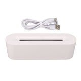 Flame Diffusers 7 Colors USB Portable Practical Simple Operation Fire Air Humidifier for Room V1294-YM0706-3113230243411