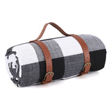 Outdoor Picnic Mat 3-Layer Thickened Waterproof Camping Rug, Acrylic Sponge TPU, Portable Ground V1232-YCD-005