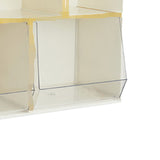 Tea Bag Storage Rack Multiple Tiers Integrated Plastic Tea Bag Storage Organizer for Kitchen V1294-YM0901-3117240147011