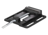 Flat Drill Press Vise American Style Accurate Mini Bench Vise for Home Mechanical Maintenance V1294-YM0523-3114210130311