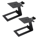 Desktop Speaker Stands with EVA Pads Carbon Steel Desktop Speaker Risers for Small Medium Computer V1294-YM0901-3114250032411