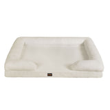 PaWz Memory Foam Pet Sofa Bed PT1231-XXL-WH_NZ