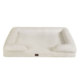PaWz Memory Foam Pet Sofa Bed PT1231-XXL-WH