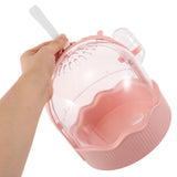Portable Parrot Bird Cage with Breathable Ventilation and Spacious Outdoor Travel Carrier for Birds V1366-AZ2-W-17269