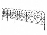 Mountview Decorative Garden Fence 5-Panel Animal Barrier Flower Edging Border UM1272-AU