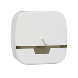 Paper Towel Dispenser Comercial Wall Mount ABS Tissue Holder with Lock Can Hold 200x132mm Paper V1294-YM0901-3112250035511
