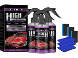 3-in-1 Spray Detailing Kit, Detailing Spray, Scratch Correction, Deep Gloss, Water Repellence, Easy V1366-AZ2-W-11366