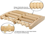 Foot Massager - Wooden Foot Massager - Foot Massager - Foot Massager Roller - Pain and Plantar V1188-MS101-03014-1