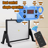 Adjustable Dual-Sided Heating Chicken Brooder Coop Heater Duck Poultry Warmer V201-BCJHDEGG0015